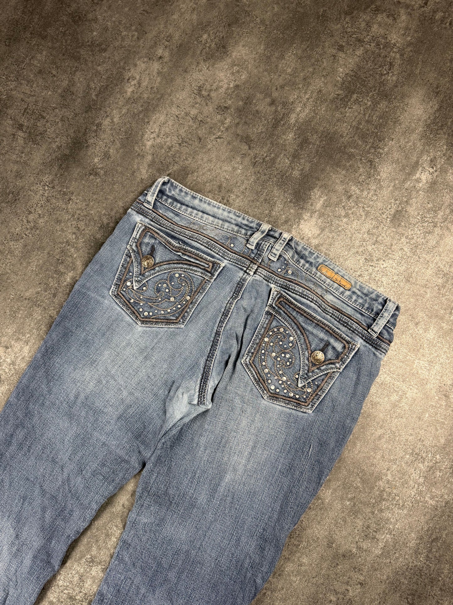 Rock 47 Wrangler Y2K Jeans