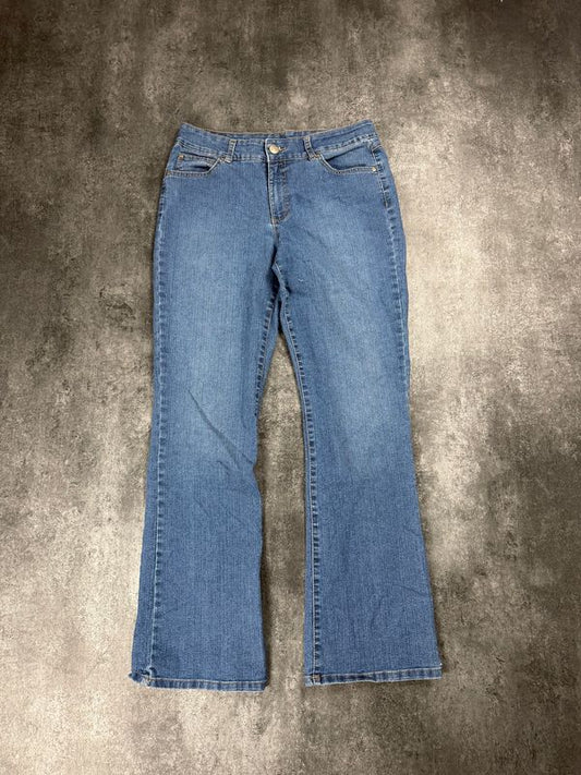 Y2K Vintage Y2K Flared | Strass Details | Bootcut | Miss Me Style L Sehr Gut