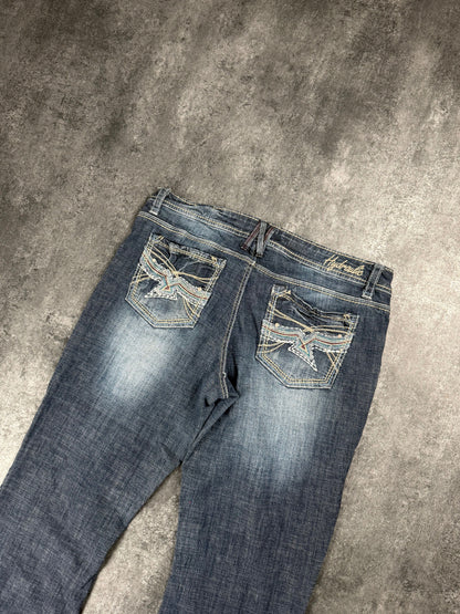 Hydraulic Y2K Flared Jeans