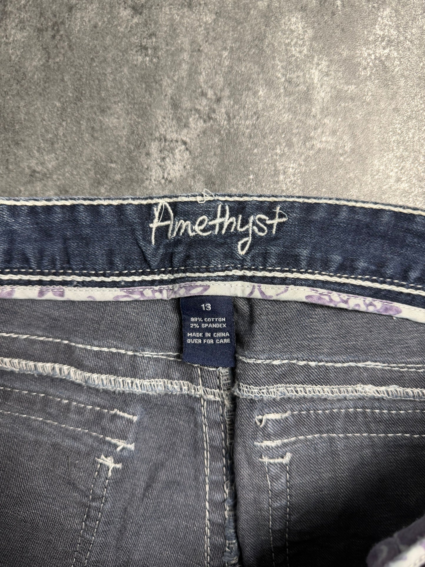 Y2K Bootcut Jeans | Dark Wash