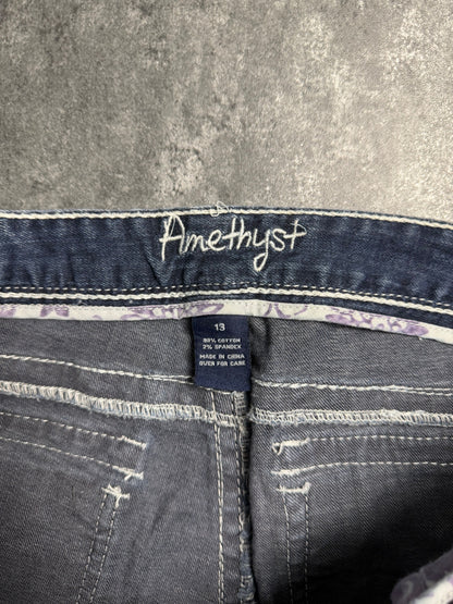 Y2K Bootcut Jeans | Dark Wash