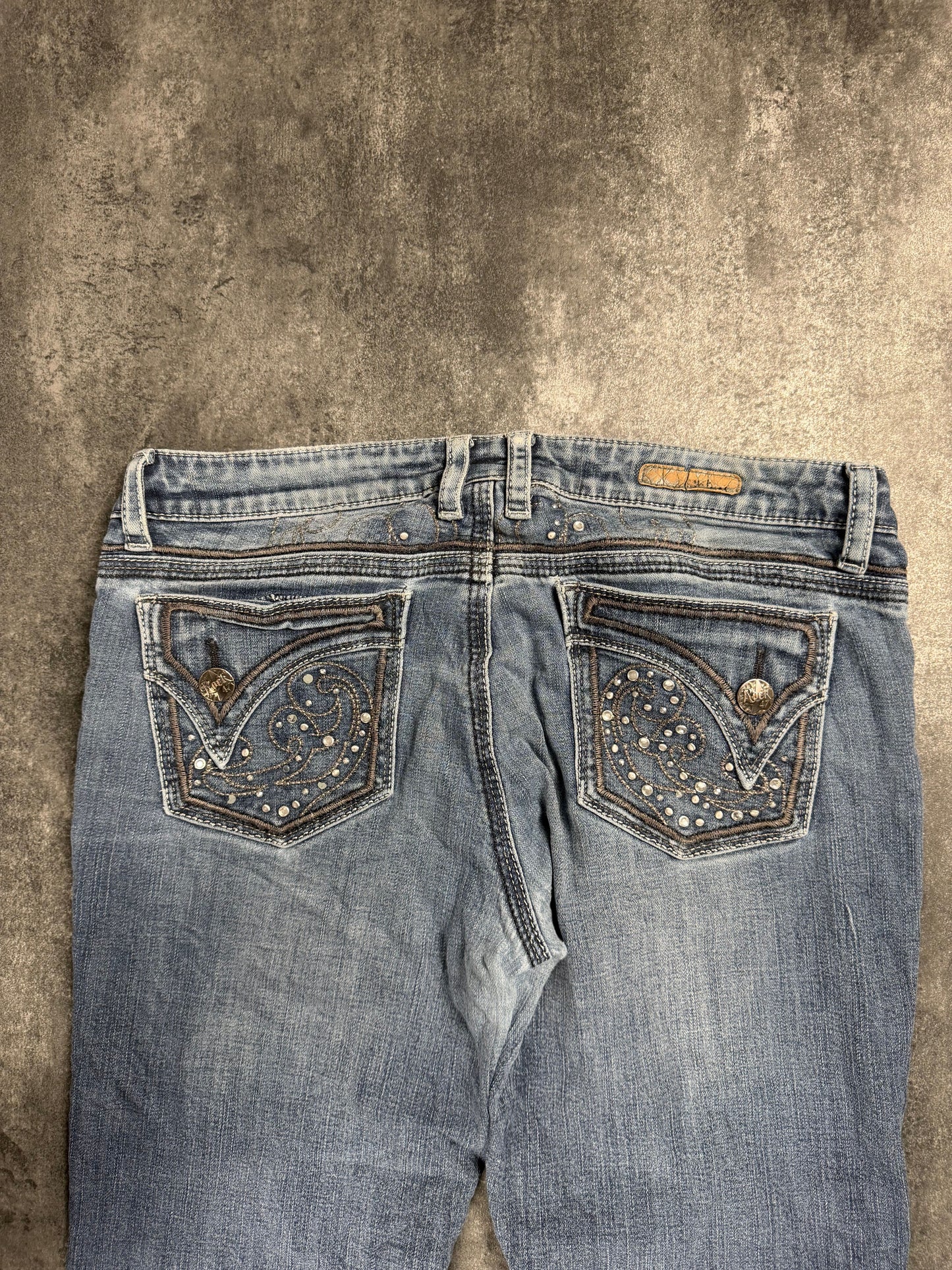 Rock 47 Wrangler Y2K Jeans