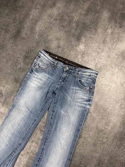 Y2K Rock Revival Flared Jeans | Bootcut