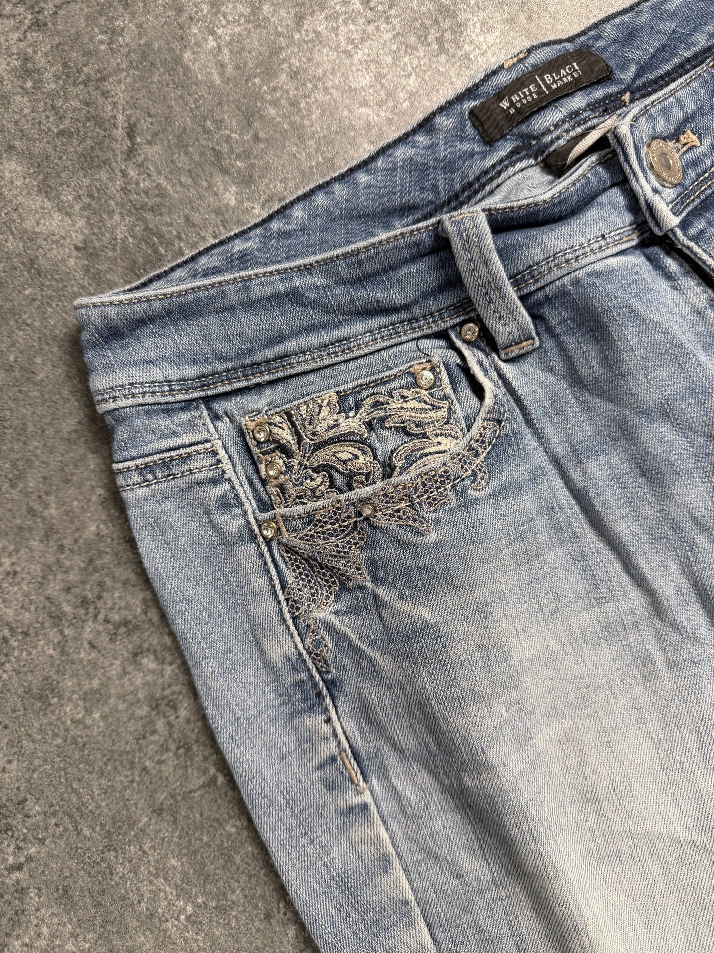 Y2K White House Black Market Jeans