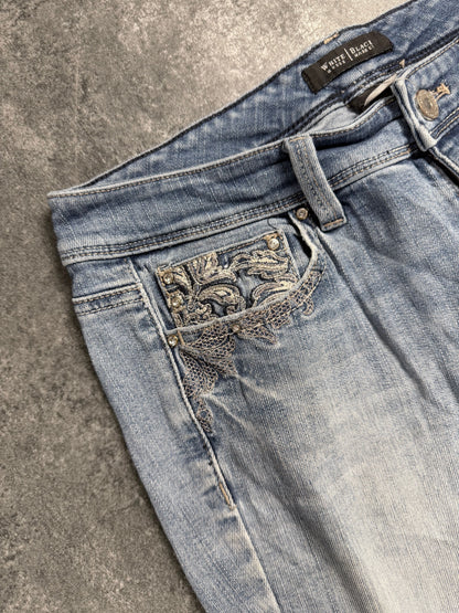 Y2K White House Black Market Jeans